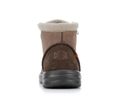 Men's Bradley Boot Leather Boots|HEYDUDE Outlet