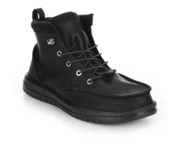 Men's Bradley Classic Tumbled Boots|HEYDUDE Clearance