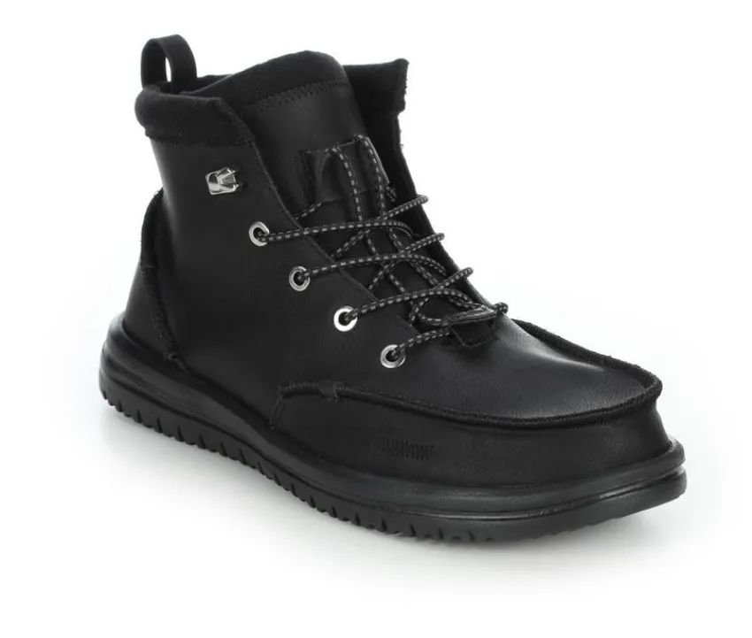 Men's Bradley Classic Tumbled Boots|HEYDUDE Clearance