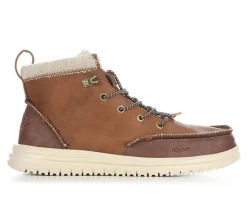 Men's Bradley Classic Tumbled Boots|HEYDUDE Clearance