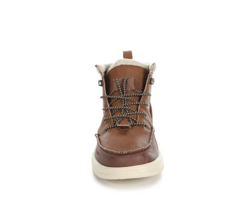 Men's Bradley Classic Tumbled Boots|HEYDUDE Clearance