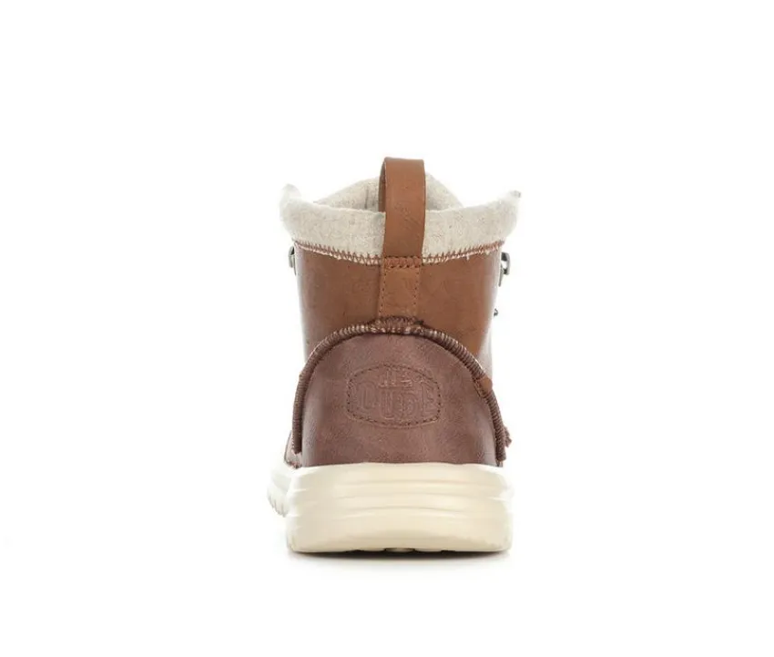 Men's Bradley Classic Tumbled Boots|HEYDUDE Clearance
