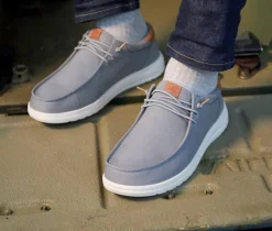 Men's Paul Canvas Casual Shoes|HEYDUDE Online