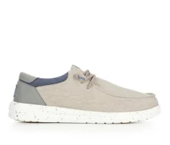 Men's Paul Washed Nylon Casual Shoes|HEYDUDE Sale