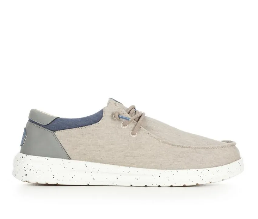 Men's Paul Washed Nylon Casual Shoes|HEYDUDE Sale