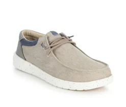 Men's Paul Washed Nylon Casual Shoes|HEYDUDE Sale