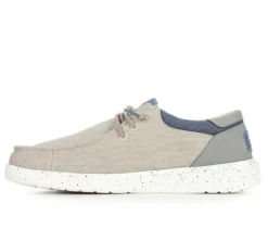 Men's Paul Washed Nylon Casual Shoes|HEYDUDE Sale