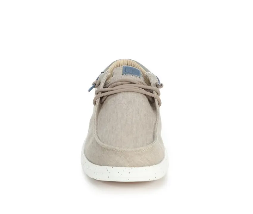 Men's Paul Washed Nylon Casual Shoes|HEYDUDE Sale