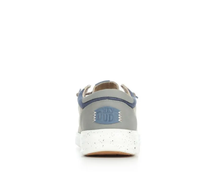 Men's Paul Washed Nylon Casual Shoes|HEYDUDE Sale