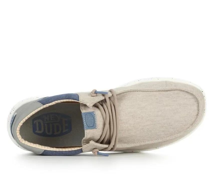 Men's Paul Washed Nylon Casual Shoes|HEYDUDE Sale