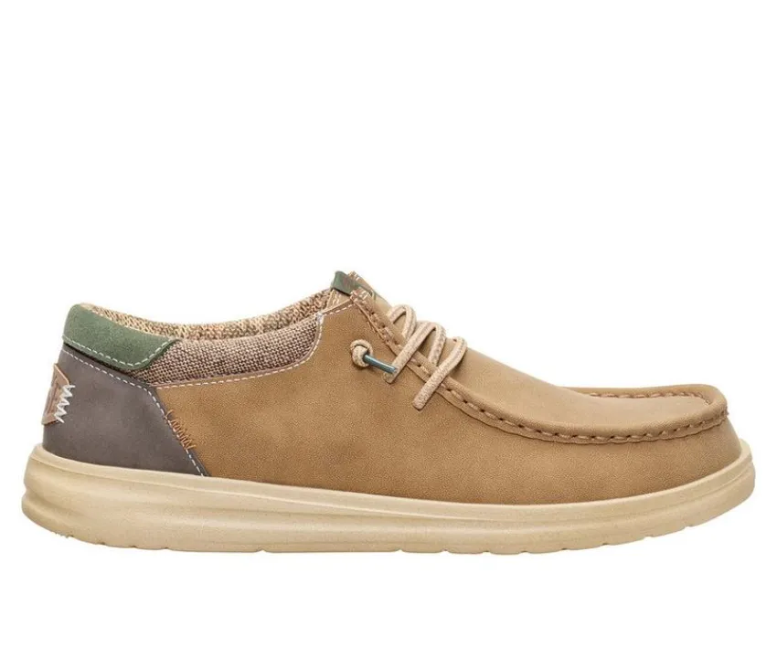 Men's Paul Wide Casual Shoes|HEYDUDE Sale
