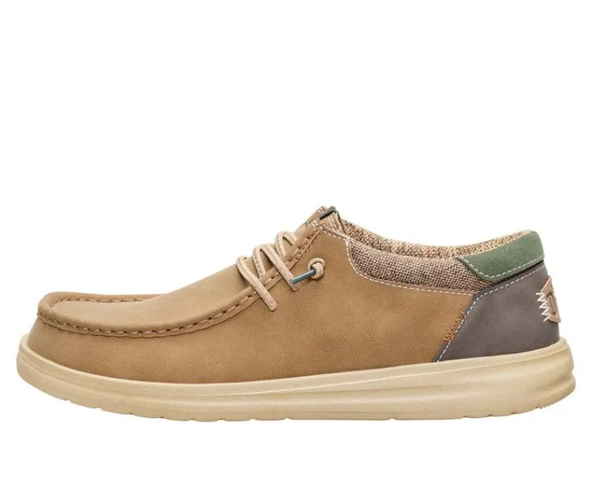 Men's Paul Wide Casual Shoes|HEYDUDE Sale