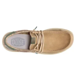 Men's Paul Wide Casual Shoes|HEYDUDE Sale
