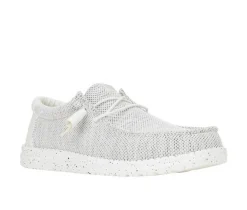 Men's Walley Stretch Sox Wide Casual Shoes|HEYDUDE Sale