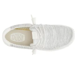 Men's Walley Stretch Sox Wide Casual Shoes|HEYDUDE Sale
