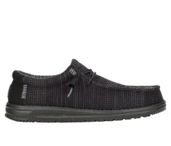 HEYDUDE Casual>Men's Walley Stretch Sox Wide Casual Shoes