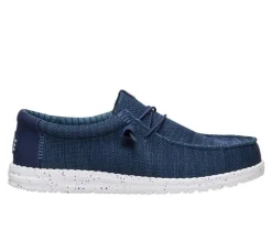 HEYDUDE Casual>Men's Walley Stretch Sox Wide Casual Shoes
