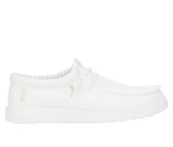 HEYDUDE Casual>Men's Walley Stretch Sox Wide Casual Shoes