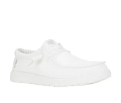 HEYDUDE Casual>Men's Walley Stretch Sox Wide Casual Shoes