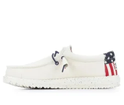 Men's Wally Americana Casual Shoes|HEYDUDE New