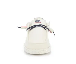 Men's Wally Americana Casual Shoes|HEYDUDE New