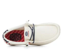 Men's Wally Americana Casual Shoes|HEYDUDE New