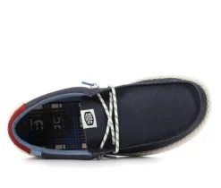 Men's Wally Break Hey Day-M Casual Shoes|HEYDUDE Clearance