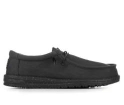 Men's Wally Canvas Casual Shoes|HEYDUDE Outlet