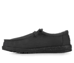 Men's Wally Canvas Casual Shoes|HEYDUDE Outlet