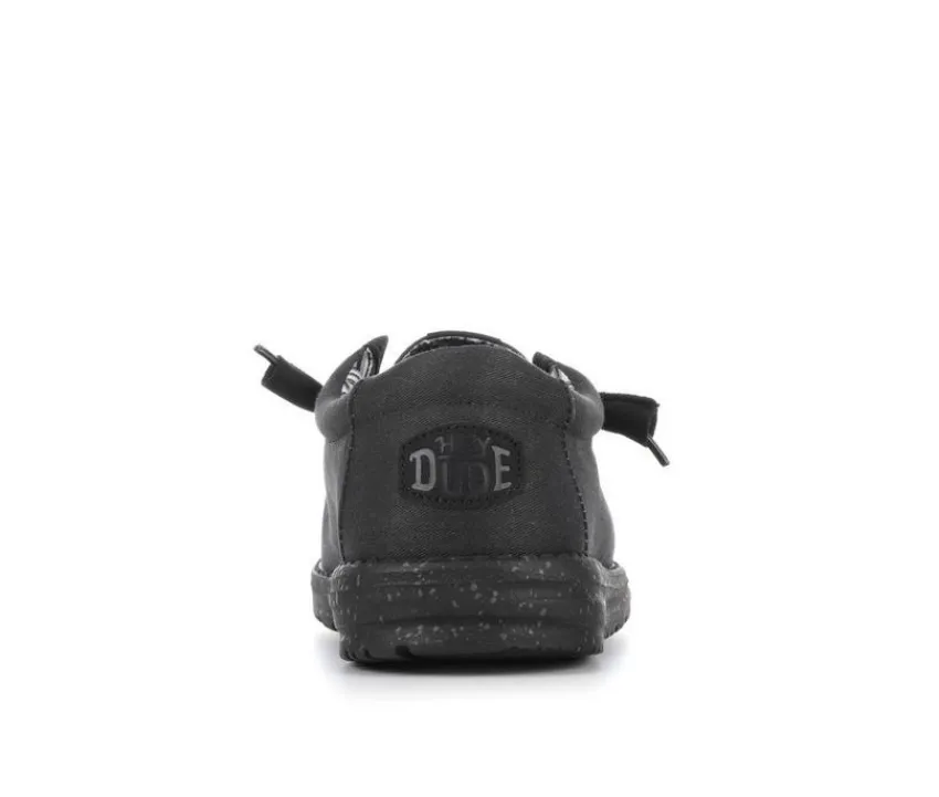 Men's Wally Canvas Casual Shoes|HEYDUDE Outlet