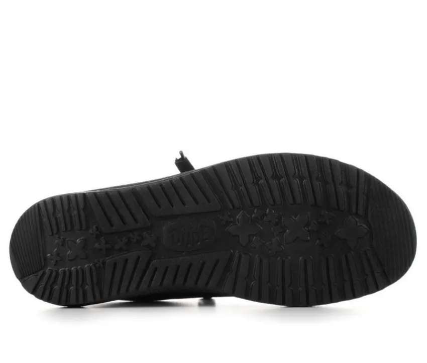 Men's Wally Canvas Casual Shoes|HEYDUDE Outlet