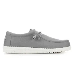 HEYDUDE Casual>Men's Wally Canvas Casual Shoes
