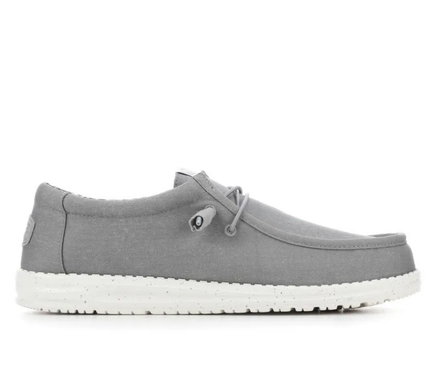 HEYDUDE Casual>Men's Wally Canvas Casual Shoes