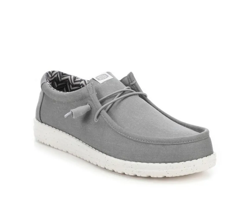 HEYDUDE Casual>Men's Wally Canvas Casual Shoes