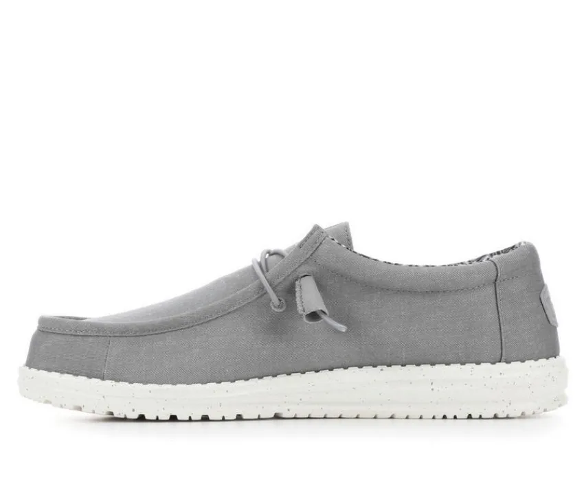 HEYDUDE Casual>Men's Wally Canvas Casual Shoes