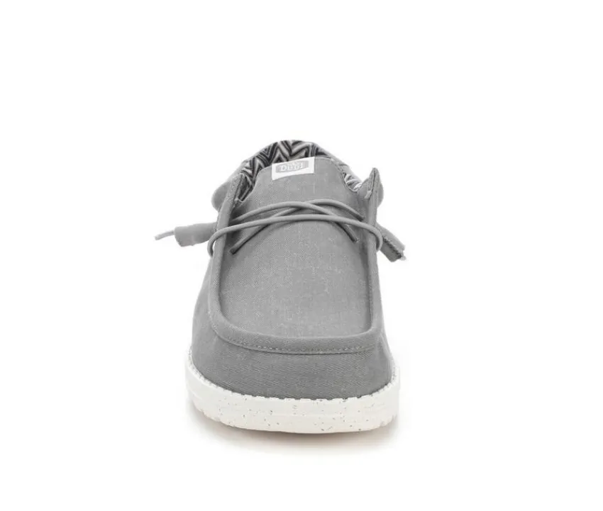 HEYDUDE Casual>Men's Wally Canvas Casual Shoes