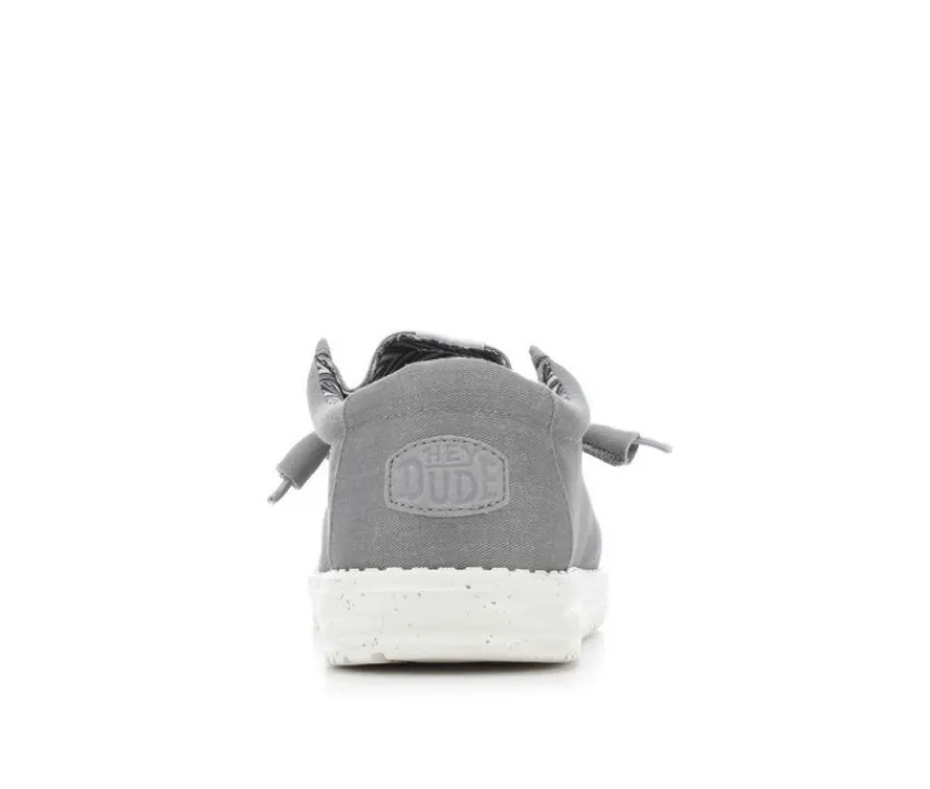 HEYDUDE Casual>Men's Wally Canvas Casual Shoes