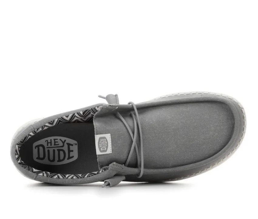 HEYDUDE Casual>Men's Wally Canvas Casual Shoes