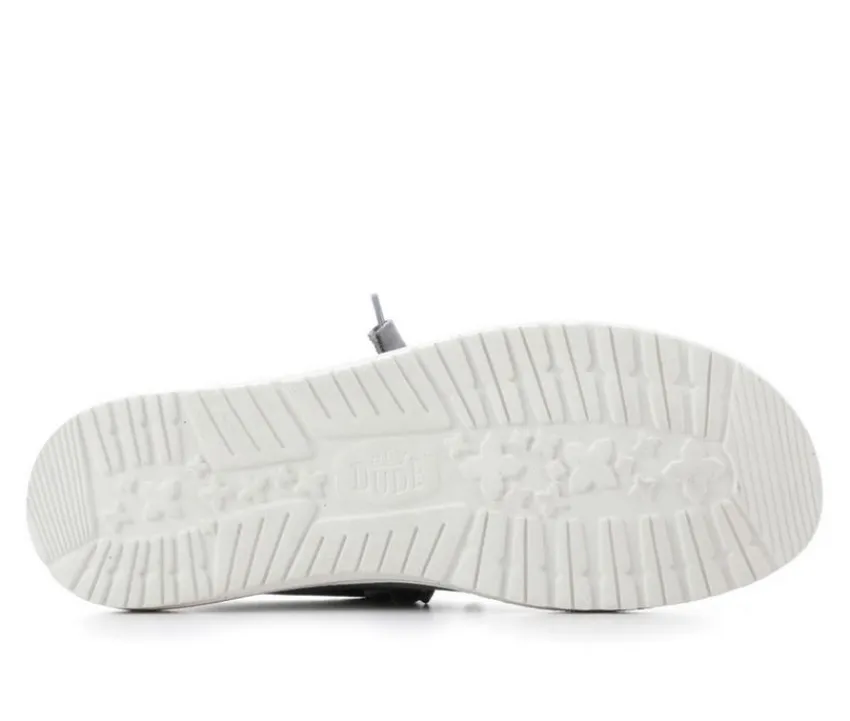 HEYDUDE Casual>Men's Wally Canvas Casual Shoes