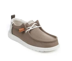 Men's Wally Craft Linen Casual Shoes|HEYDUDE Sale