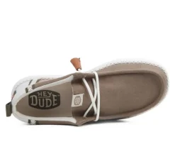 Men's Wally Craft Linen Casual Shoes|HEYDUDE Sale