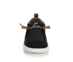 Men's Wally Craft Linen Casual Shoes|HEYDUDE Online