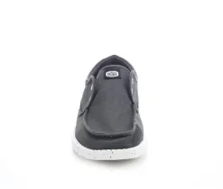 Men's Wally Cru Stretch Canvas Casual Shoes|HEYDUDE Sale