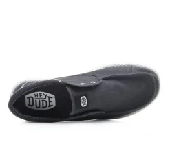 Men's Wally Cru Stretch Canvas Casual Shoes|HEYDUDE Sale
