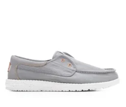 HEYDUDE Casual>Men's Wally Cru Stretch Canvas Casual Shoes