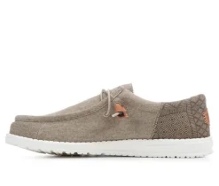 Men's Wally Funk Batik Casual Shoes|HEYDUDE Hot
