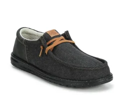 HEYDUDE Casual>Men's Wally Funk Denim Casual Shoes