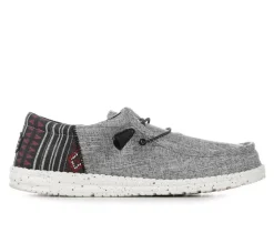 HEYDUDE Casual>Men's Wally Funk Jacquard Casual Shoes