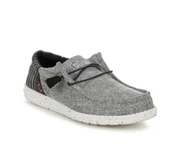 HEYDUDE Casual>Men's Wally Funk Jacquard Casual Shoes