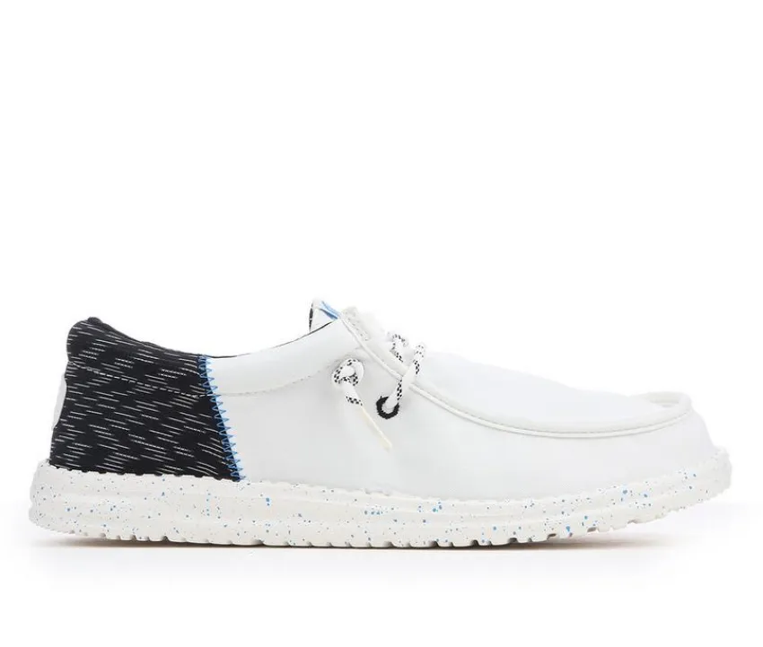 HEYDUDE Casual>Men's Wally Funk Jersey Jacquard Boat Shoes